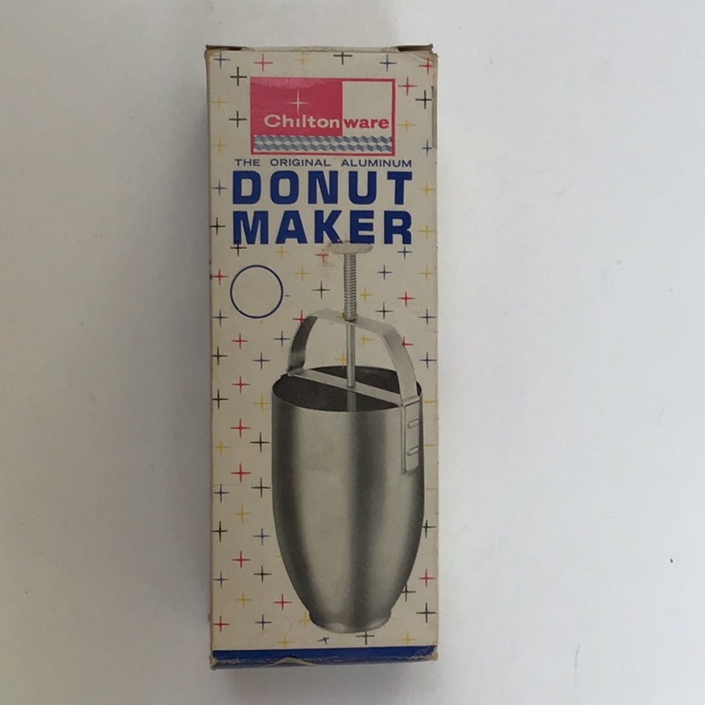 Vintage Chiltonware Aluminum Donut Maker NIB